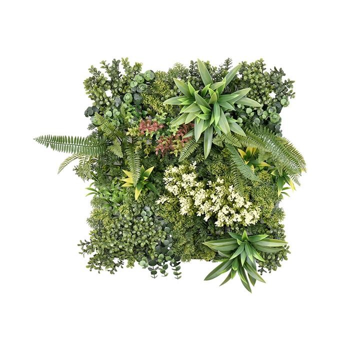 wdfq- Azko Cc Grass Rhea Rumput Artifisial Dinding Tumbuhan Buatan Artificial Wall Grass