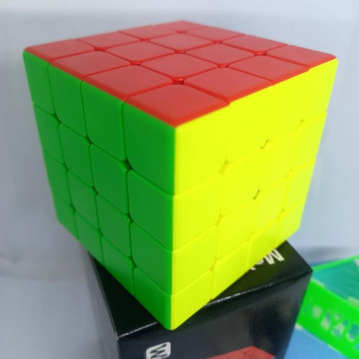 RUBIK SPEED CUBE MAGNETIC 4X4X4 ORIGINAL RUBIKS 4 4 GAN STICKERLESS