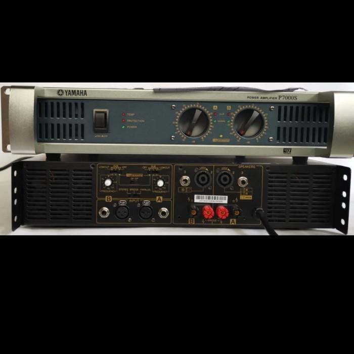 Promo Power Amplifier P7000S P 7000S P 7000 Baru Terlariss 