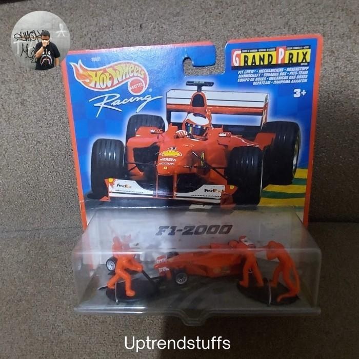 Hot Wheels FERRARI F1 Pit Stop Version (Very Very Rare)