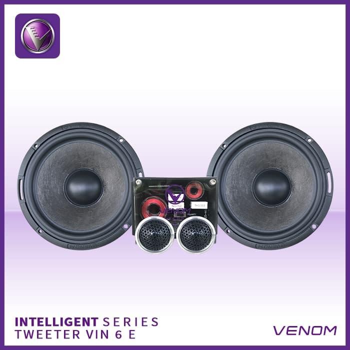 Venom Inferno Series VIN 6 E Speaker Mobil Split 2 Way 6 Inch