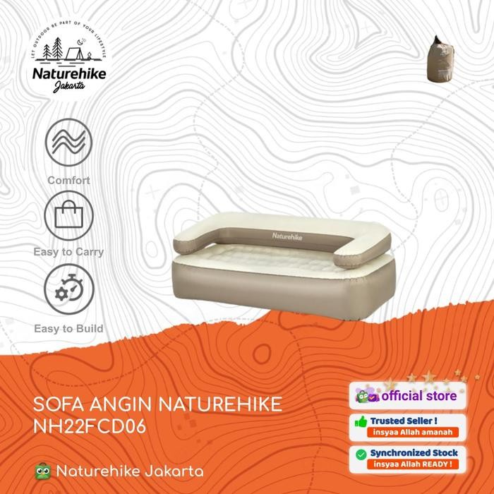 SOFA ANGIN / KURSI / BEAN BAG CAMPING GLAMPING NATUREHIKE NH22FCD06