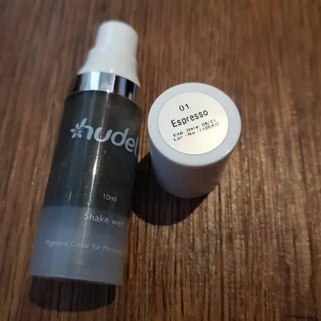 om3r- Hudell Hybrid Tinta Sulam Alis Manual Dan Mesin // Tinta Sulam / Eyebrow / Pensil /