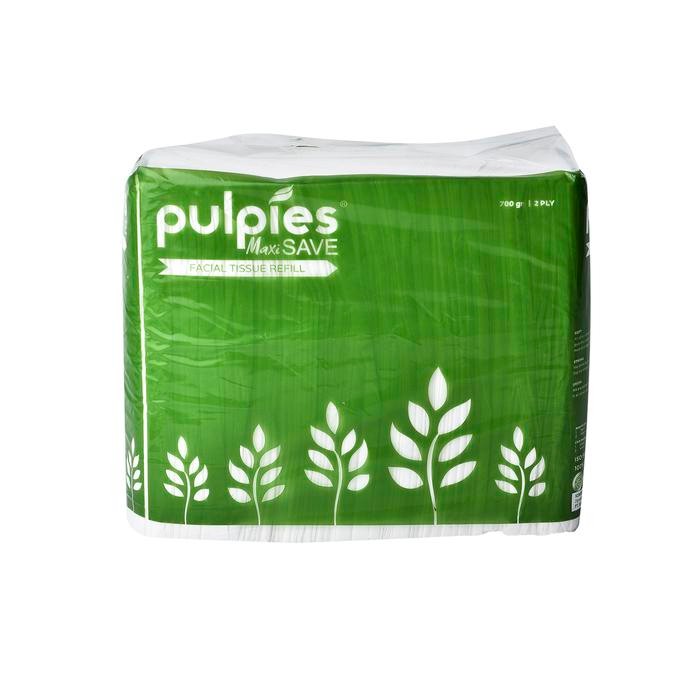 NewsBanget- Tisu Wajah / Tissue Facial Refill Pulpies Maxi Kiloan 700 Gram
