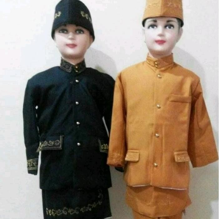 Baju adat sunda TK SD // Pakaian adat sunda