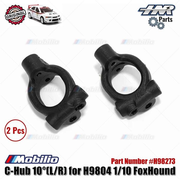 HNR Part #H98273 C-Hub 10 Degrees for H9804 1/10 FoxHound RC Rally