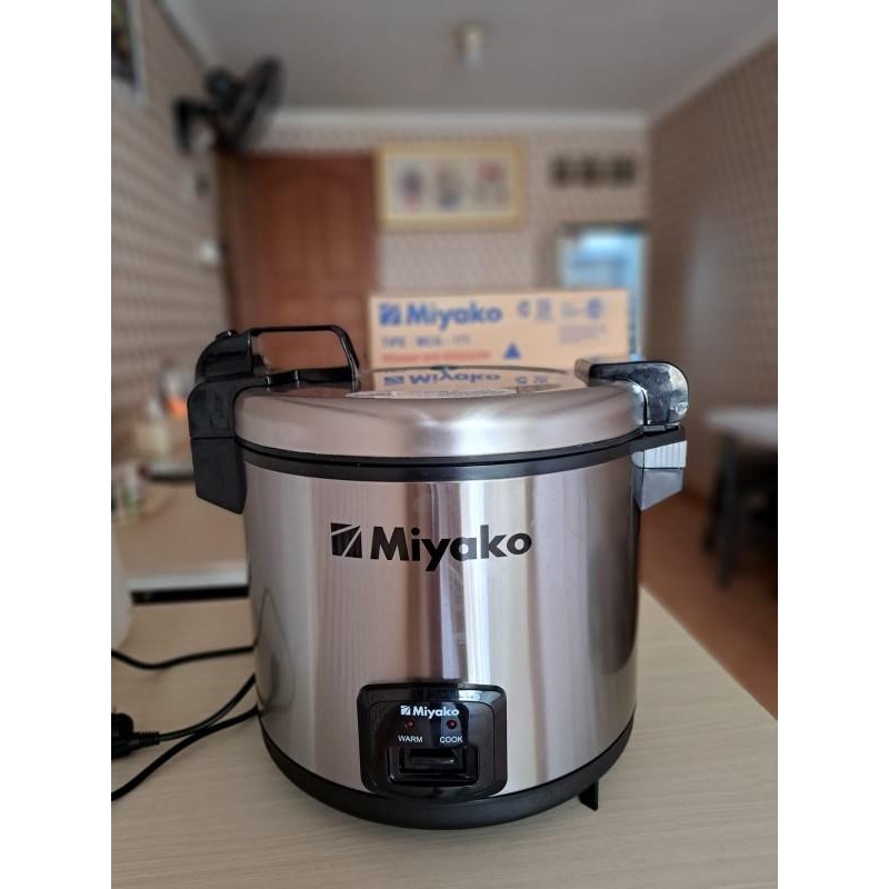 MIYAKO RICE COOKER MCG-171 (16,7 LITER)