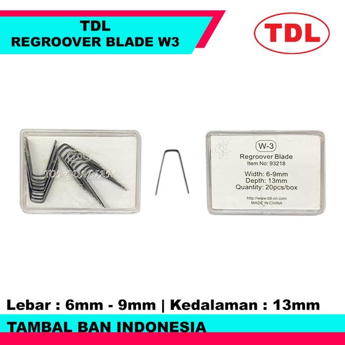 Ready Alat Ukir Batik Ban TDL Regroover Blade W3 - Pisau Ukir Alur Ban Motor Alat Suntik Ban Mobil
