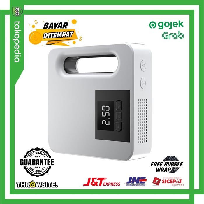 Inflator Pompa Angin Ban Mobil Eafc Elektrik Lcd Display Terbaru