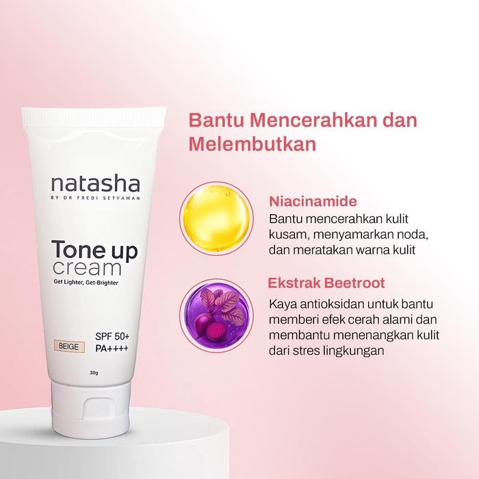 Natasha Tone Up Cream with SPF 50+ PA++++