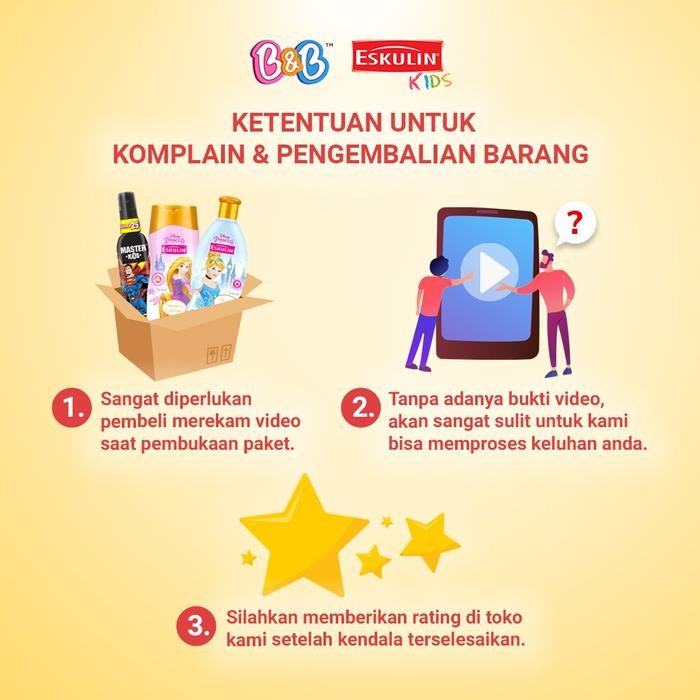 xwdu- Eskulin Kids Shampoo & Conditioner Frozen Anna 200Ml