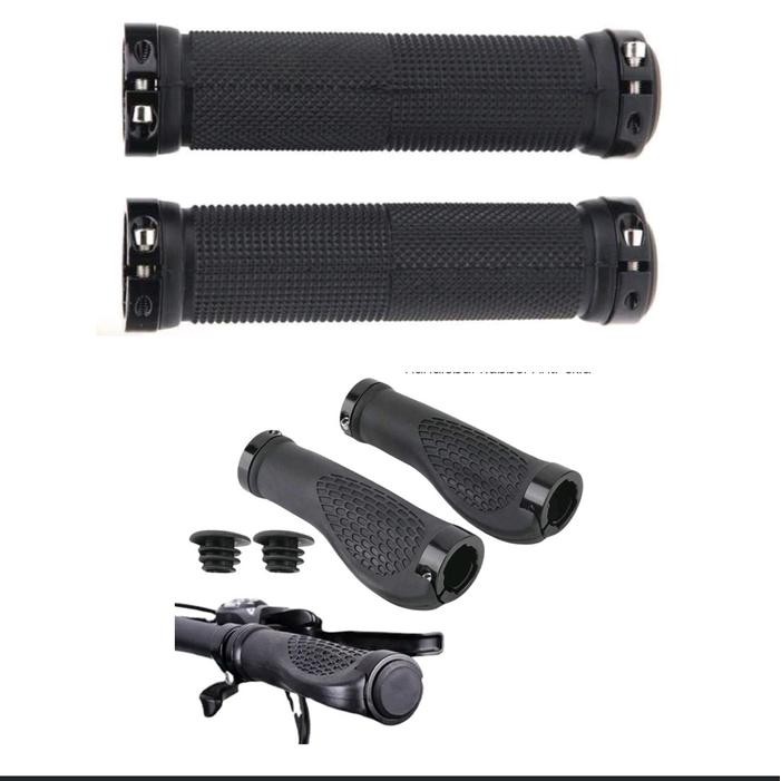 Polygon Bicycle - Handgrip Gagang Sepeda Handlebar Anti Slip Outdoor