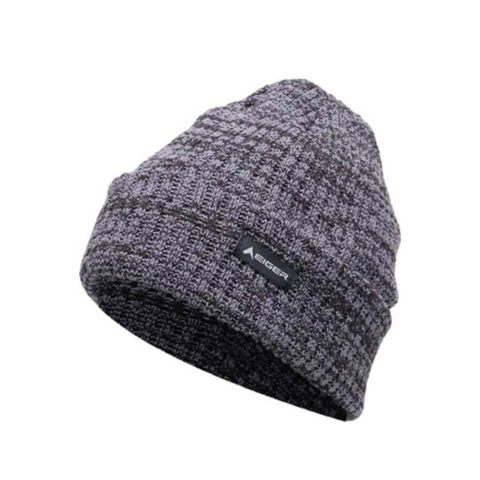 SALE Topi Kupluk Eiger K.Acrylic Lipat Beanie - Topi Kupluk Pria
