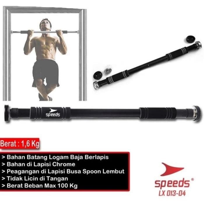 Terlaris Door Chinning Door Chin Up Pull Up Gym Bar Pull Up Bar Speeds Original SALE