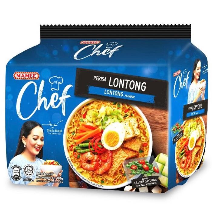 Eat77- Mamee Chef Mie Instant Noodle Malaysia Lontong Curry Laksa