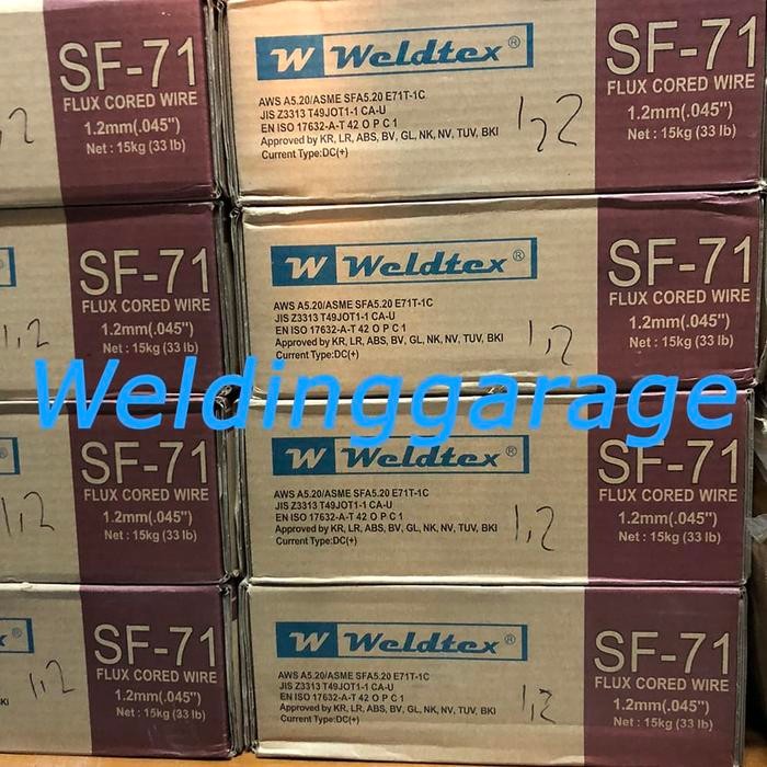 Kawat Las MIG Flux Cored 1.2 Mm - MIG Wire Flux Core