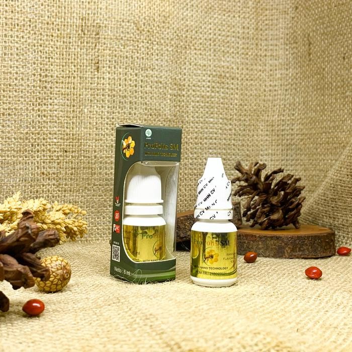 q2nz- Propolis Sm Untuk Tahi Lalat Di Wajah, Tahi Lalat Dileher, Kutil Wajah, Kutil Tangan,