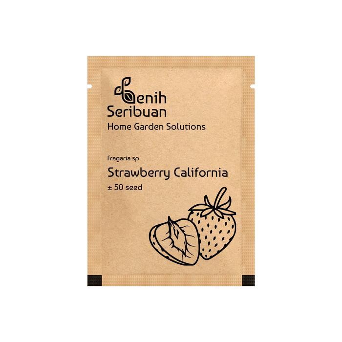 BIBIT F1 BENIH BUAH STRAWBERRY CALIFORNIA UNGGUL PREMIUM - BENIH SERIBUAN