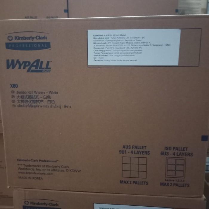 AWAL BULAN - WYPALL X60 93495, Tisu Pengganti Majun Penyerap Oli