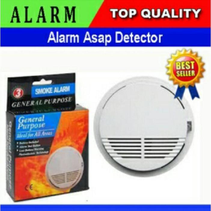Smoke Detector-Smoke Alarm