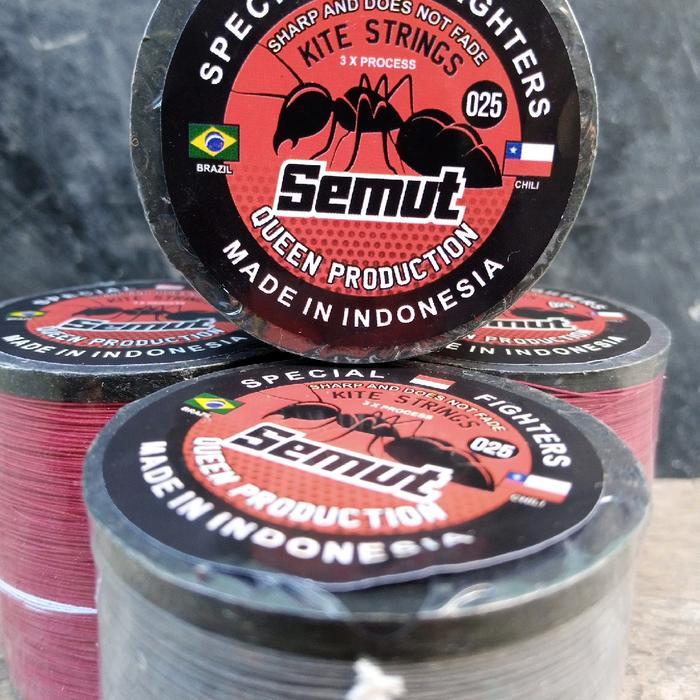 Benang Gelasan SEMUT 120 yard