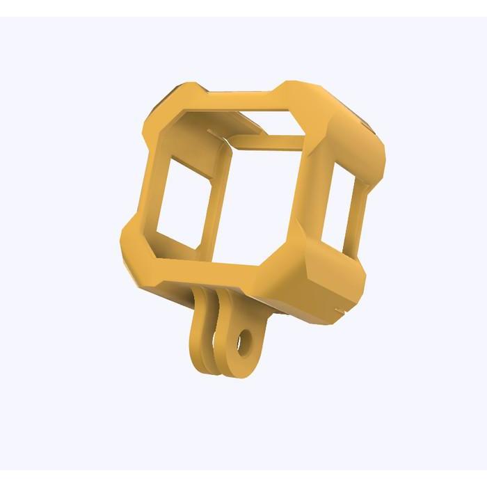 AKSESORIS MOUNTING DJI ACTION 2 WITH TBS ND MOUNT M5 FOR FPV DRONE 3D PRINT TPU FREE BUBBLEWRAP