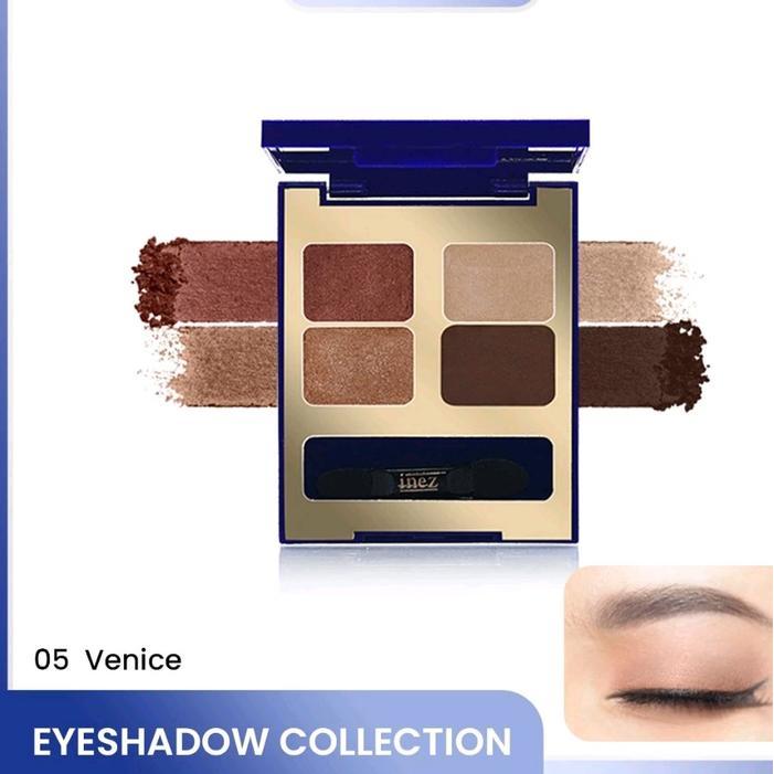 Promo Inez Color Contour Plus Eye Shadow Eyeshadow Terlaris