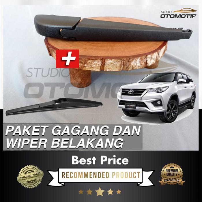 Paket Arm Wiper Belakang New Fortuner Vrz Gagang Wiper Fortuner Vrz