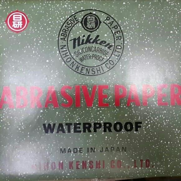 Amplas Nikken Grid #1500 (100 Lembar)