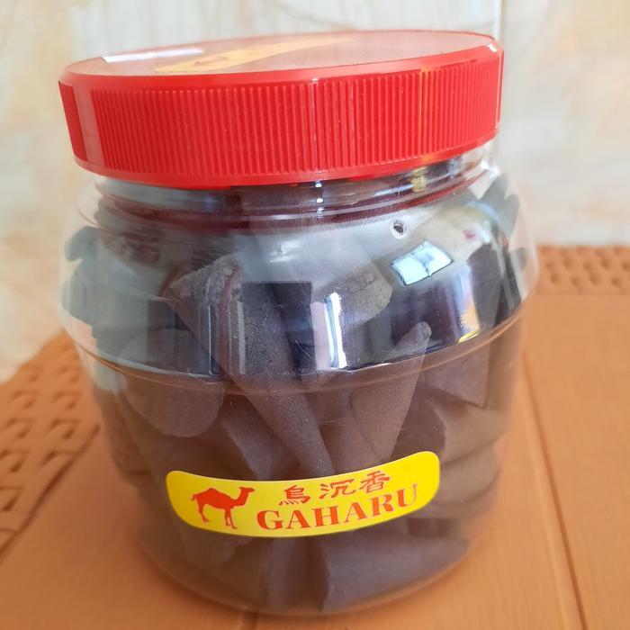 Dupa Kerucut Gaharu (Warna Hitam)