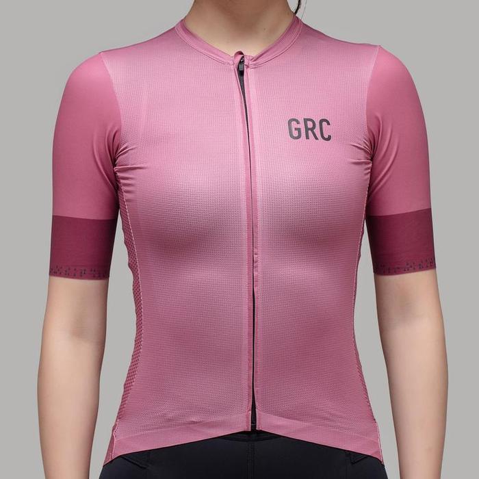 Jersey Sepeda GRC Digital Print Tech WOMEN