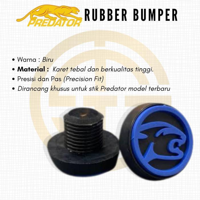 Rubber Bumper Predator Karet Bumper Biru