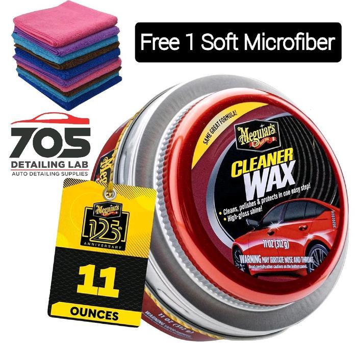 Meguiar's - Meguiars Cleaner Wax Paste