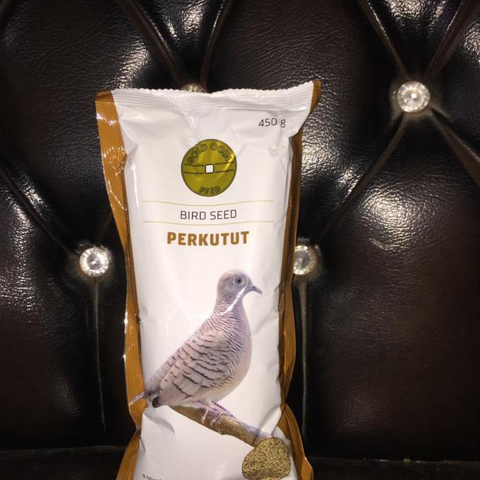 GOLD COIN PERKUTUT - PAKAN PERKUTUT