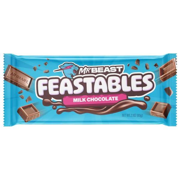 Feastables Mrbeast Chocolate Milk Crunch Cokelat Mr Beast 12Gr 35Gr 60Gr From Aus Populer