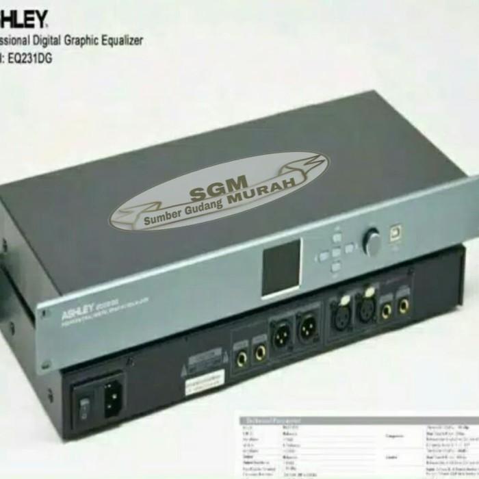 Grosir Equaliser Digital Ashley EQ 231 DG Original Produk EQ231DG