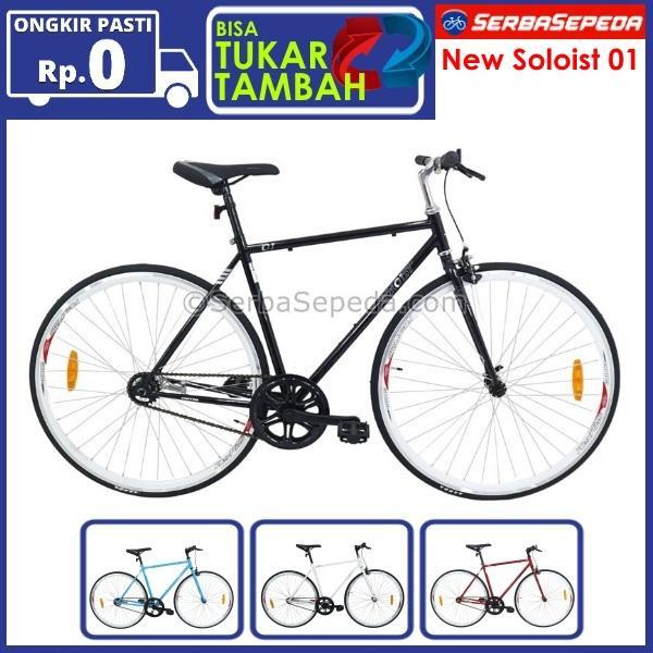 Sepeda Fixie - Sepeda United Soloist Reborn (700C)