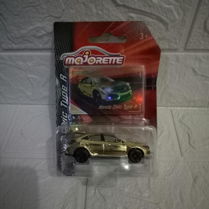 Majorette Honda Civic Tipe R Gold Terbaru 