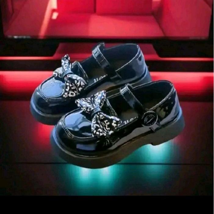 Premium Sepatu Anak Docmart Fashion 22-35 Sepatu Slip On Glossy Pita Tali Kaki Cantik Original