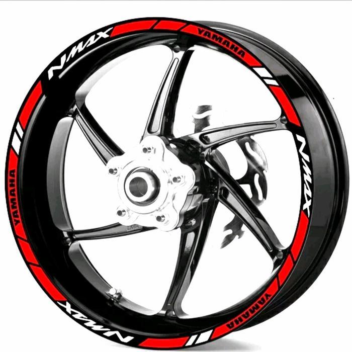 Sticker Lis Velg Nmax Old Nmax New Nmax 150 Nmax 155
