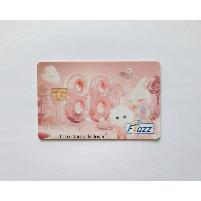 Flazz BCA Gen 2 Saldo 0 88 Rising Pink