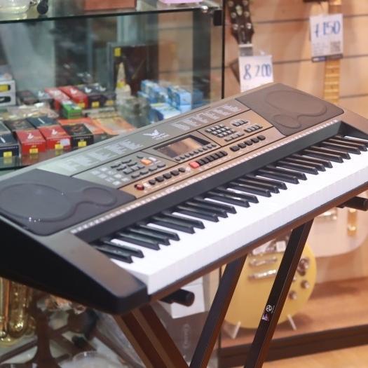 Angelet XTS966 Keyboard 61 Key - Keyboard USB Murah Original XTS 966 - Keyboard+Stand