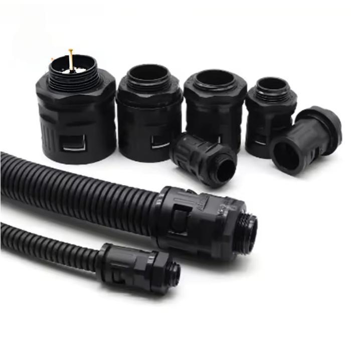 Flexible Conduit Meteran Fleksibel Konduit Connector Flexible Conduit