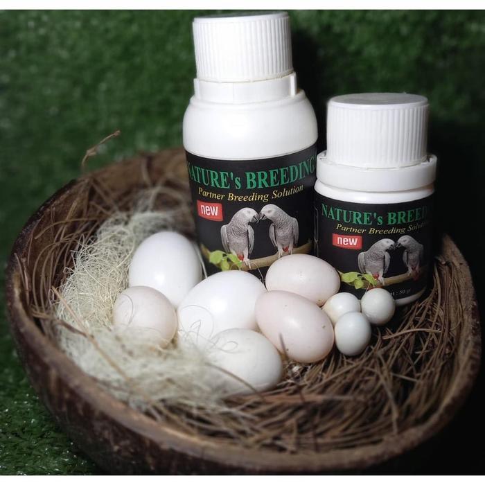Best NATURE BREEDING VITAMIN TERNAK BURUNG