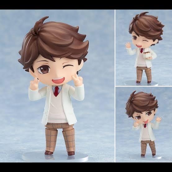HOT SALE NENDOROID OIKAWA TOORU SCHOOL UNIFORM TERMURAH