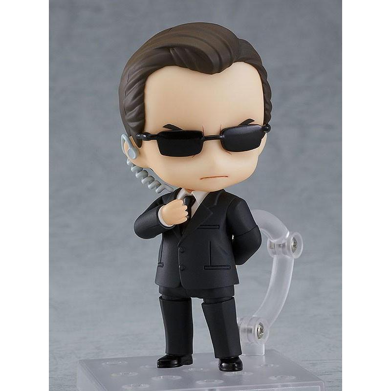 HOT SALE GSC NENDOROID 1872 THE MATRIX - AGENT SMITH TERMURAH