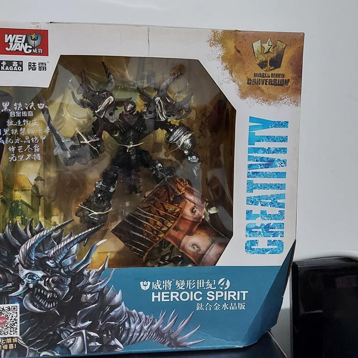 HOT SALE WEIJIANG DINOBOT CREATIVITY TERMURAH