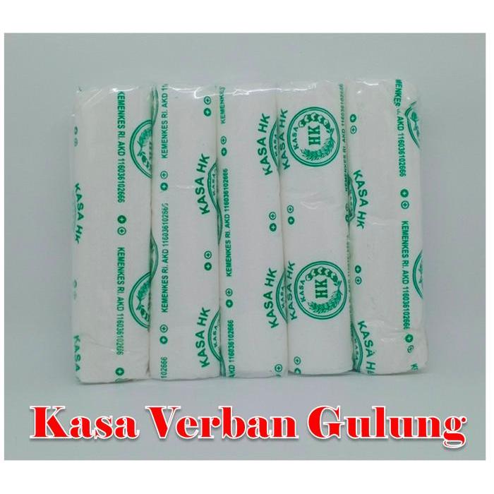 Kasa Verban Gulung Kasa Perban Luka HK