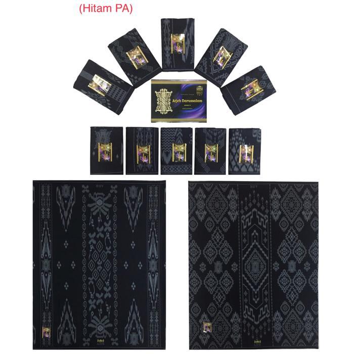 Grosir 10pc - Sarung Tenun Atjeh Darussalam Kembang Promo