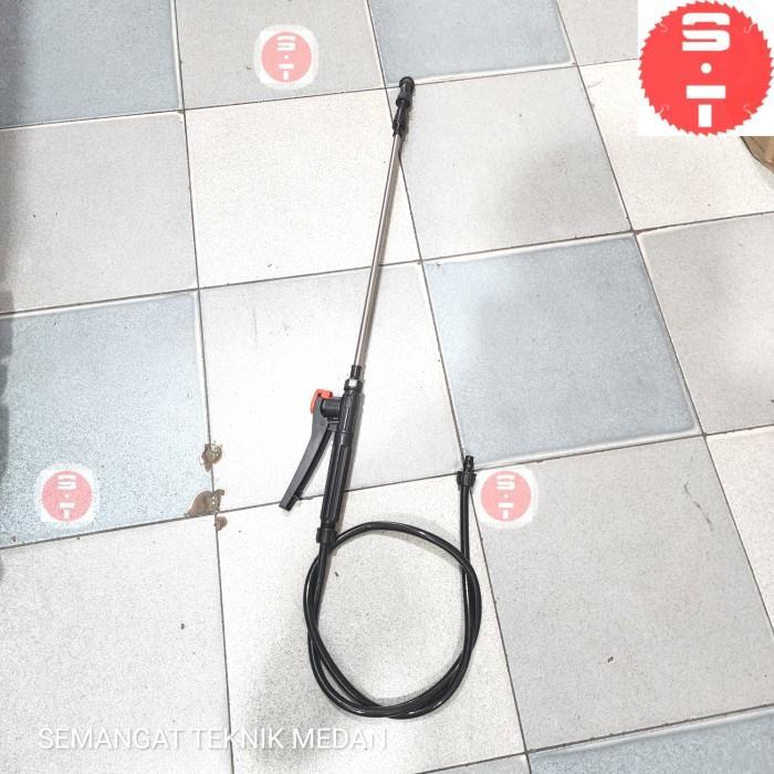 SELANG STIK STICK GAGANG POMPA SPRAYER SEMPROTAN HAMA AKI ELEKTRIK SET